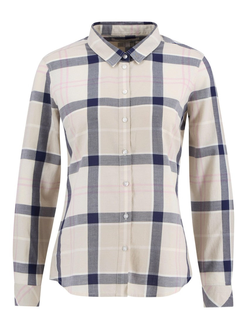 Barbour Bredon Plaid Button-Down Shirt