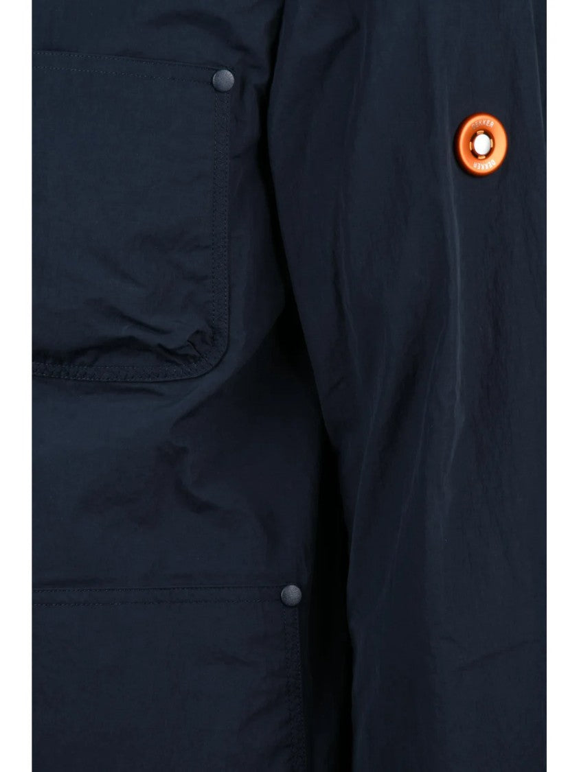Dekker Dekker Ozelot Unlined Jacket With Structured Collar