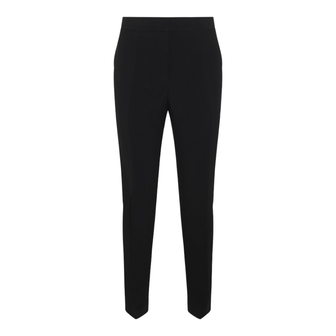 Jil Sander Tailored High-Waist Trousers With Tapered Legs