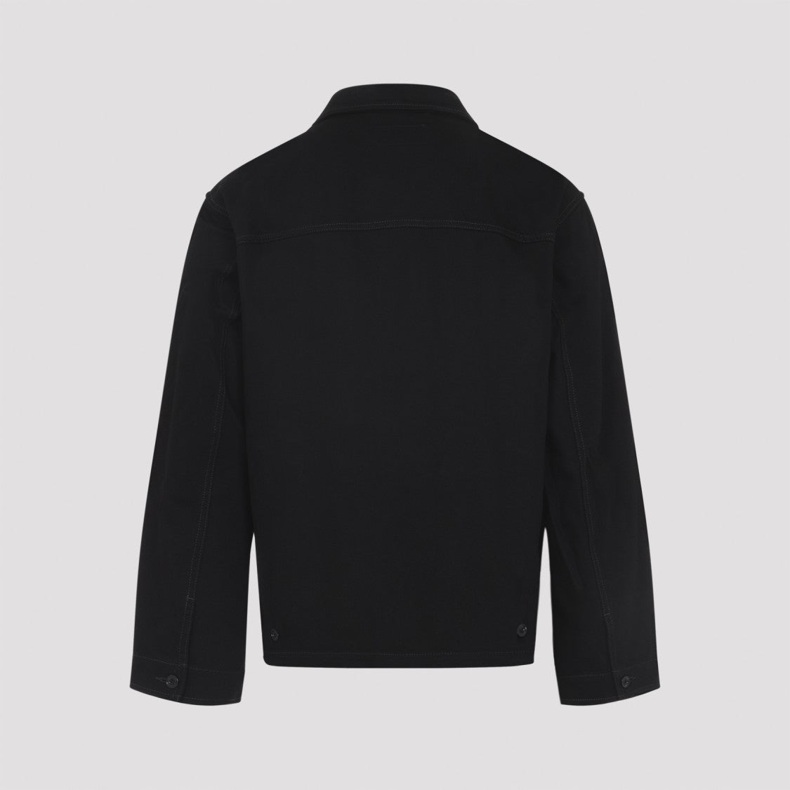 Lemaire Black Cotton Boxy Jacket