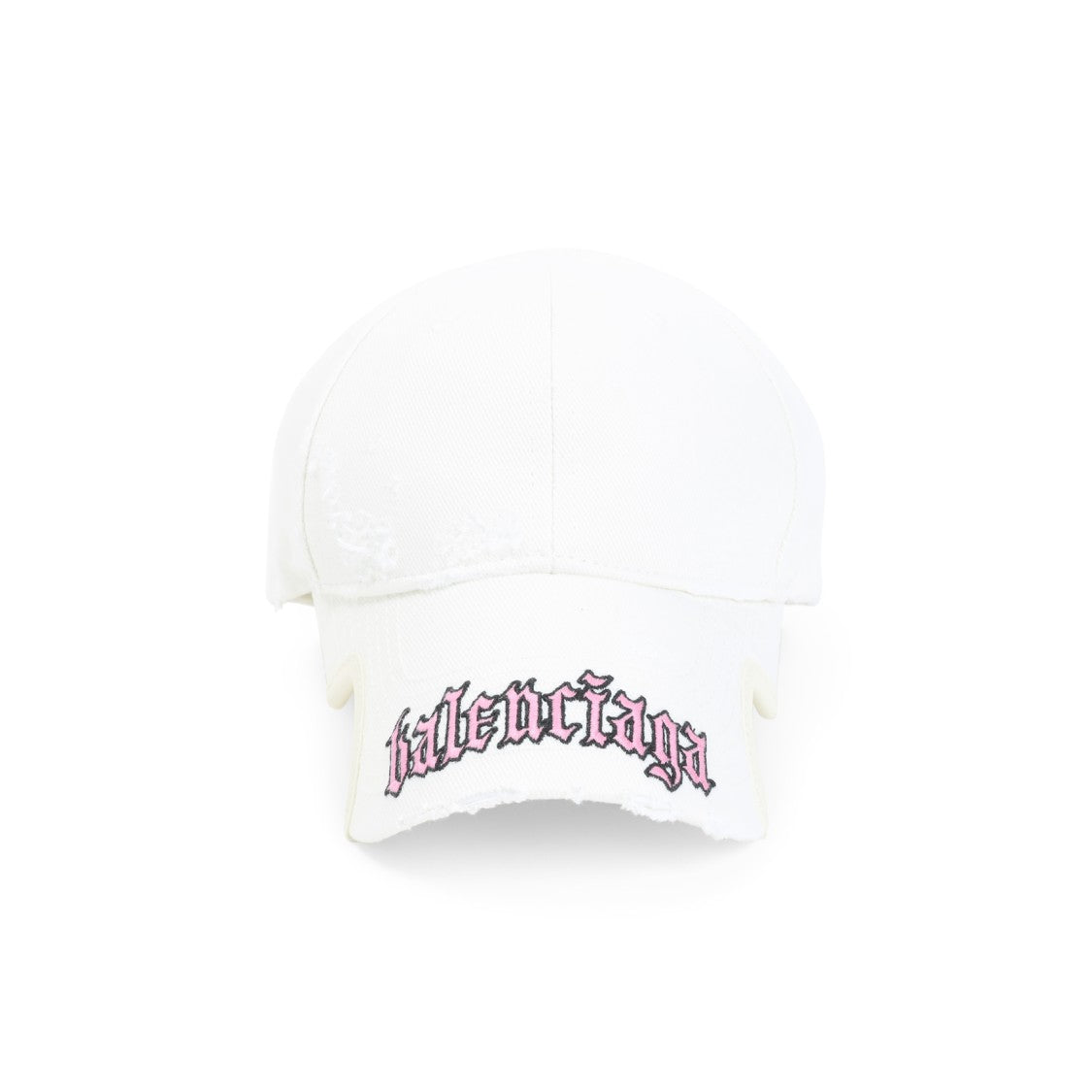 Balenciaga Dirty White Cotton Hat