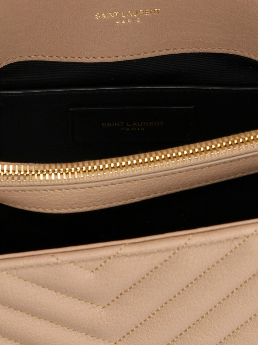 Saint Laurent College' Midi Crossbody Bag
