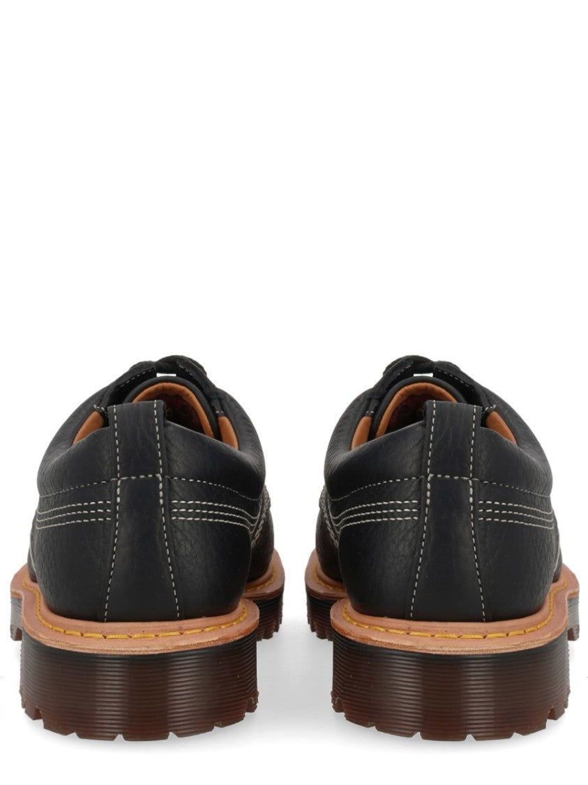 Dr. Martens Lowell Moc Toe Textured Loafers