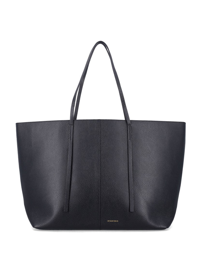 By Malene Birger Abilla Oversized Leather Tote Bag