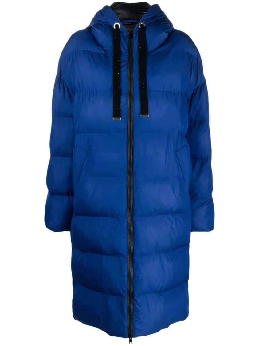 Lorena Antoniazzi Hooded Zip-Up Padded Coat