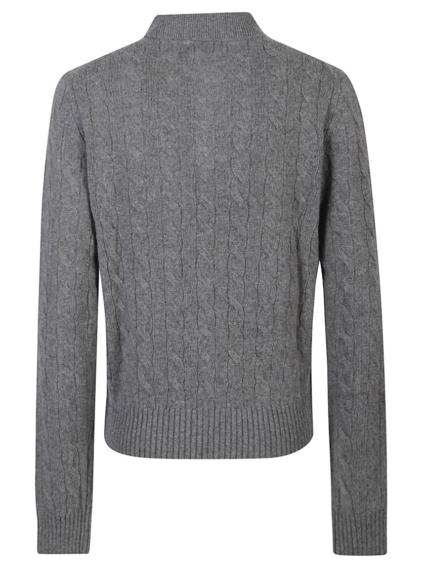 Polo Ralph Lauren Long Sleeve Polo Wool-Blend Sweater