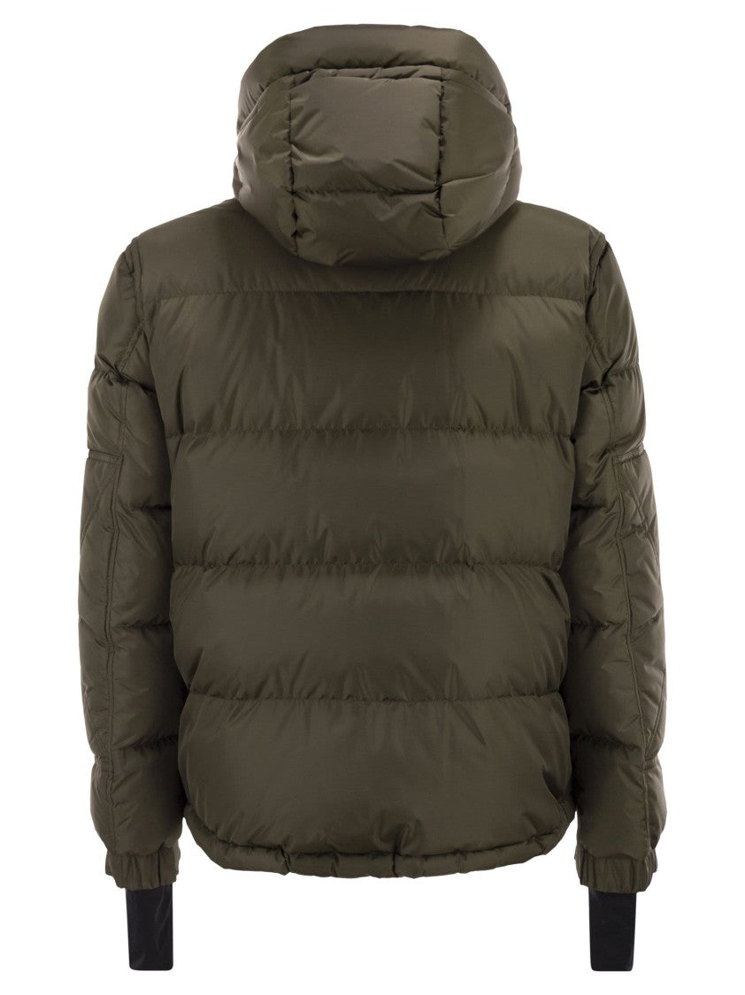 Moncler Grenoble Kasanka - Padded Ski Jacket With Hood