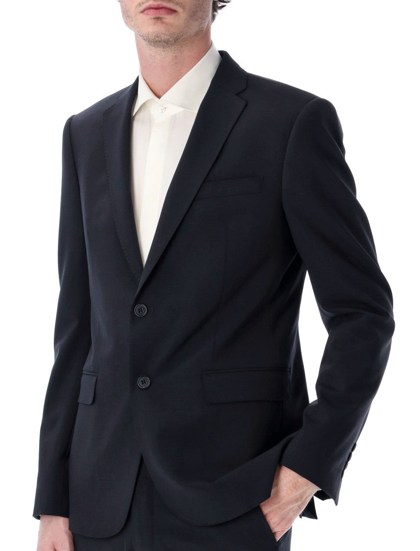 Emporio Armani Regular Two Piece Tropical Wool Suit