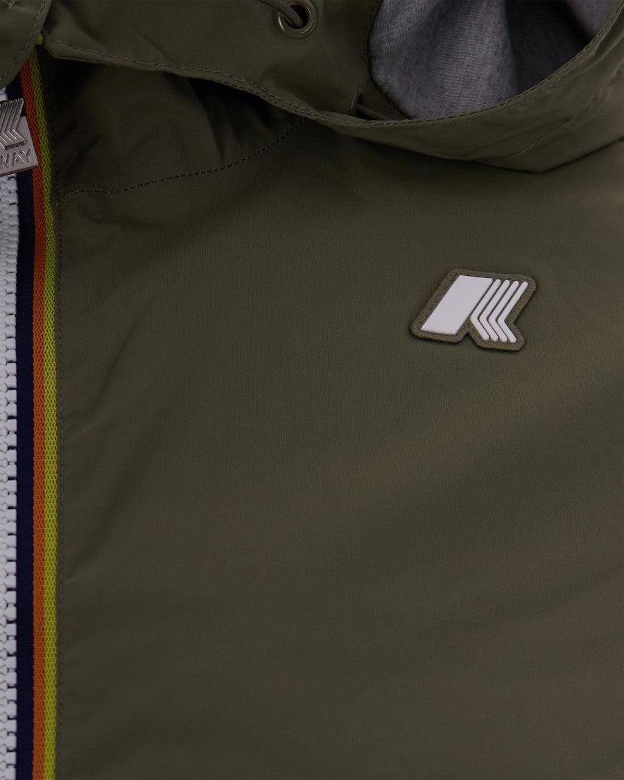 K-Way Jack Stretch Jacket In Lichen Green