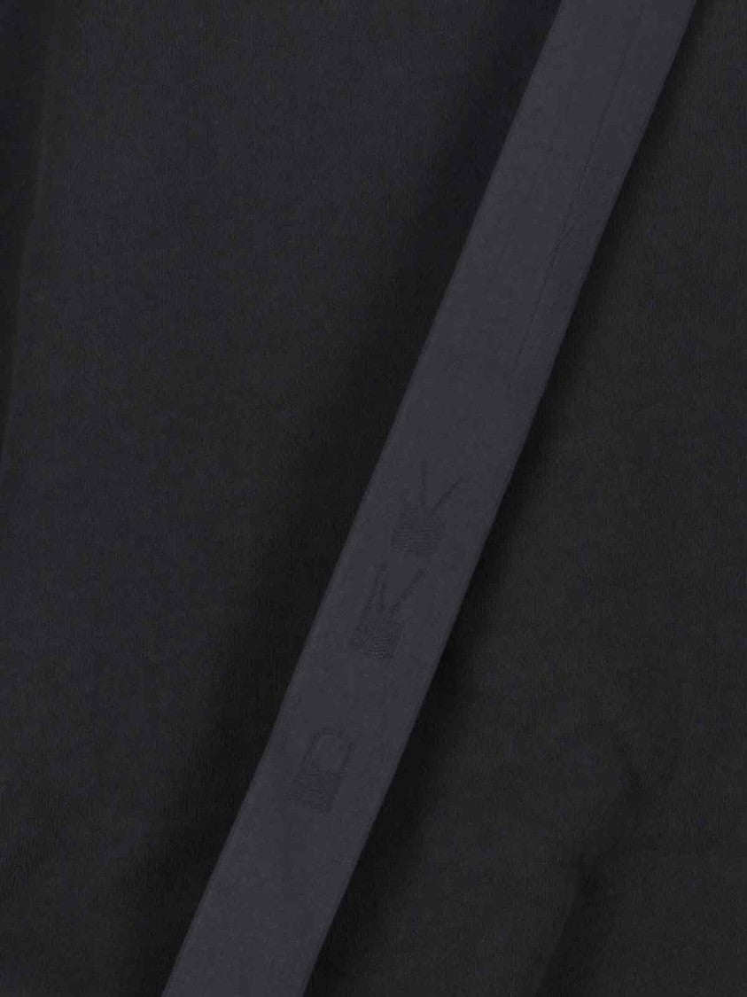 Drkshdw By Rick Owens "Hollywood" Hooded Sweatshirt – Black