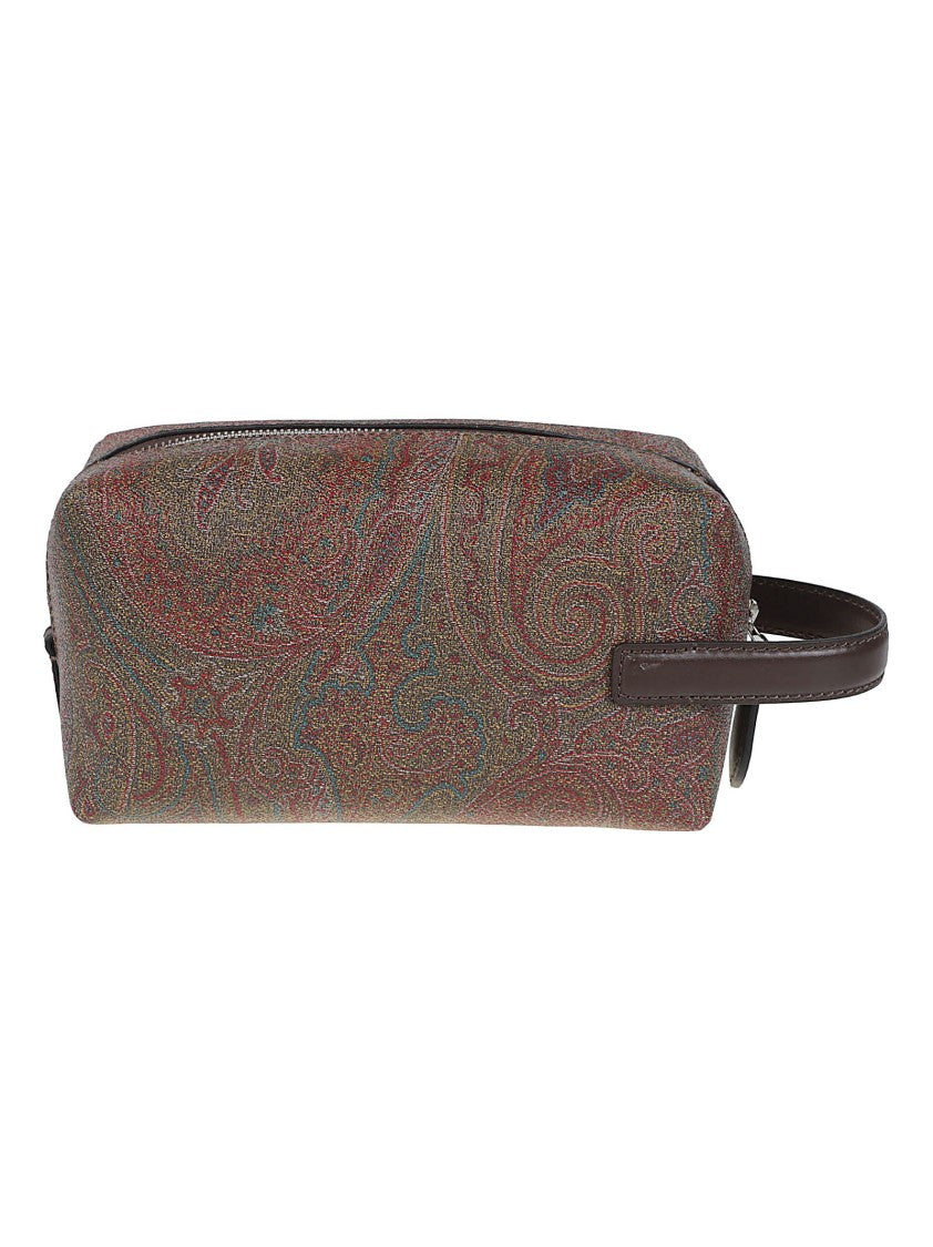 Etro Arnica Small Cotton-Blend Pochette