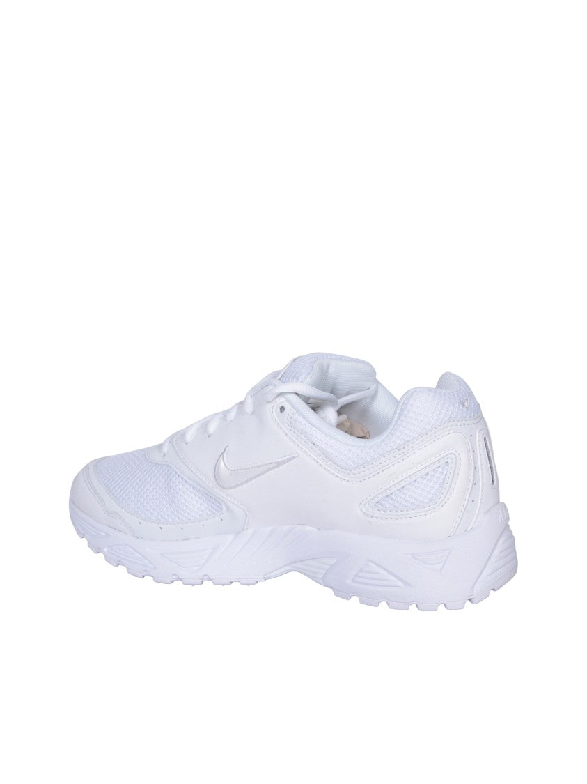 Comme Des Garçons Black Mesh Logo Sneakers