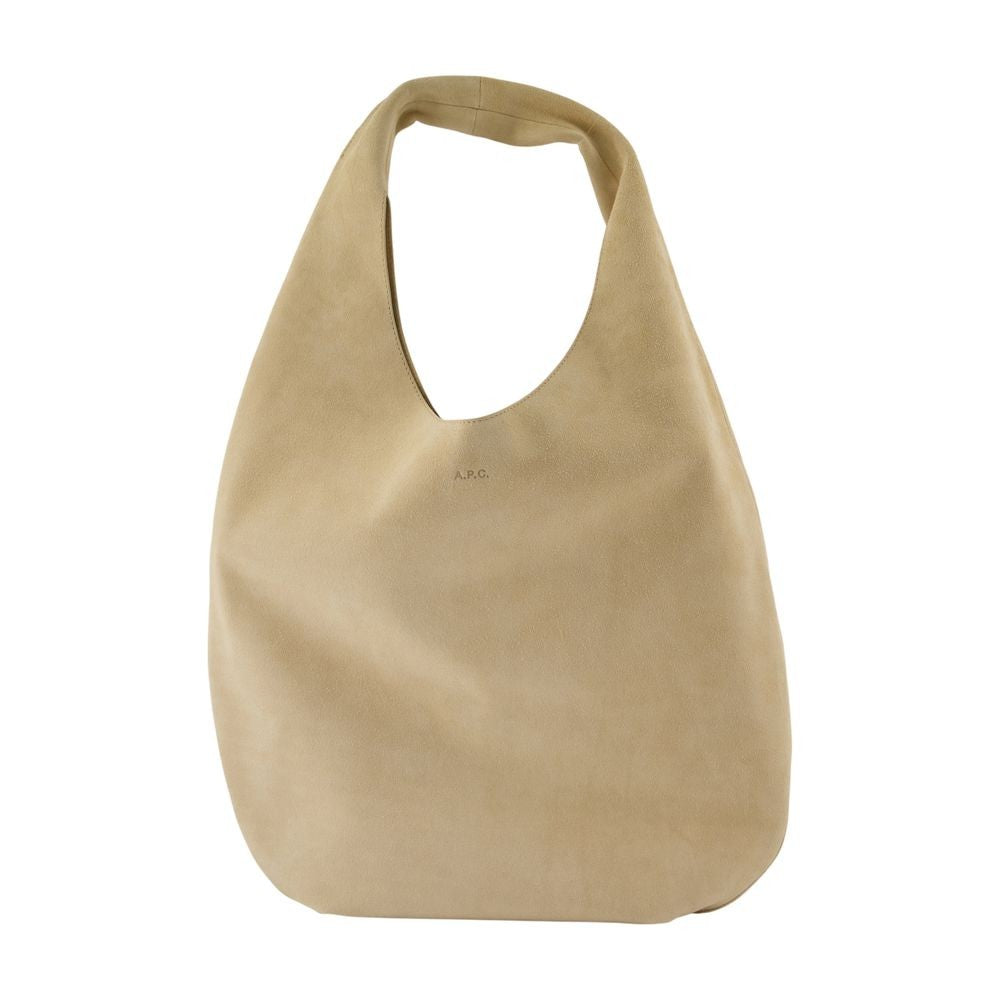 A.P.C. Le Neige Shoulder Bag - Leather - Neutral