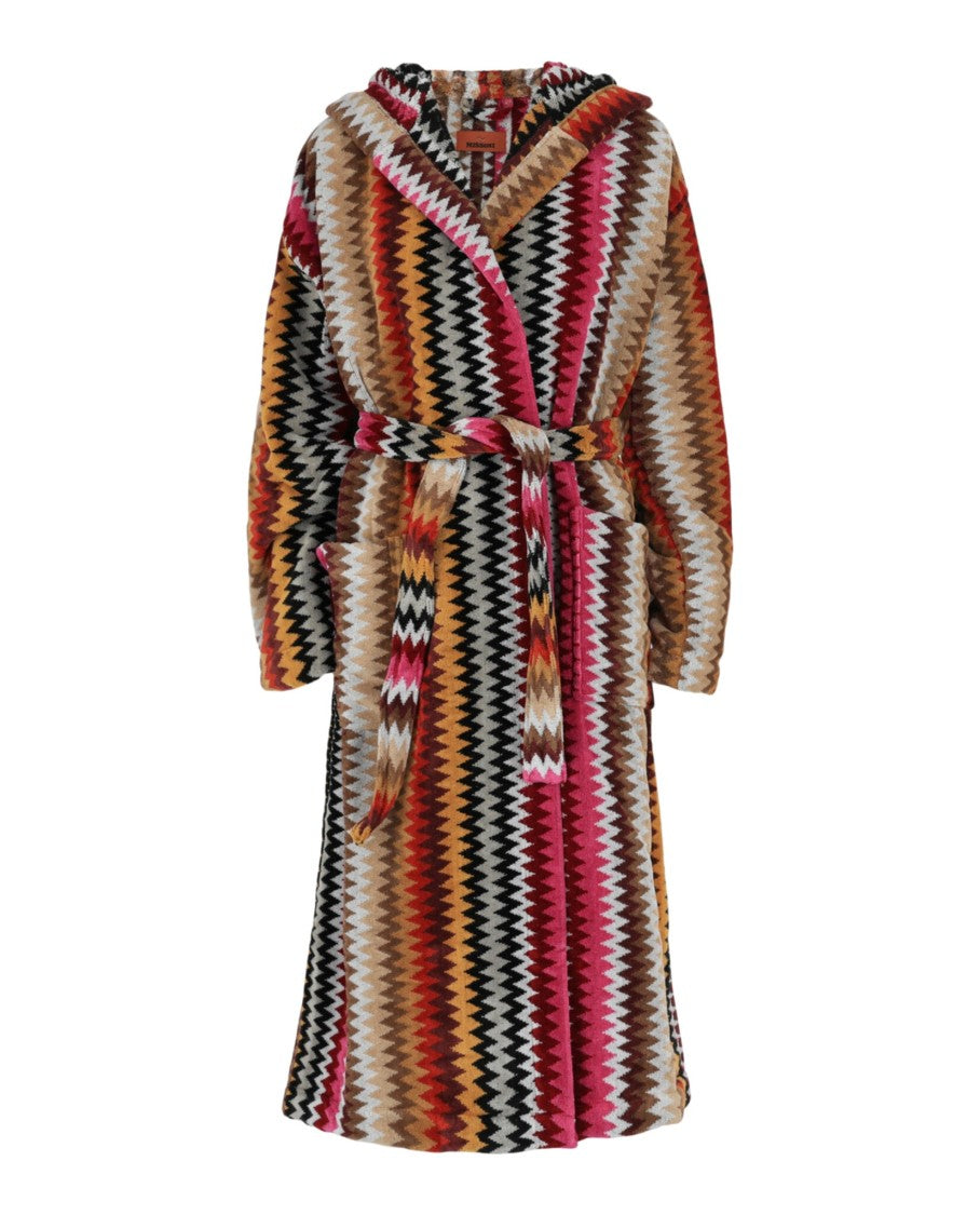 Missoni Buenos Aires Hooded Bathrobe