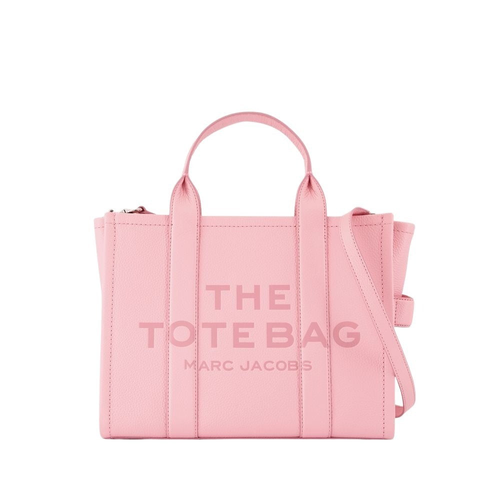 Marc Jacobs The Medium Tote - Leather - Pink