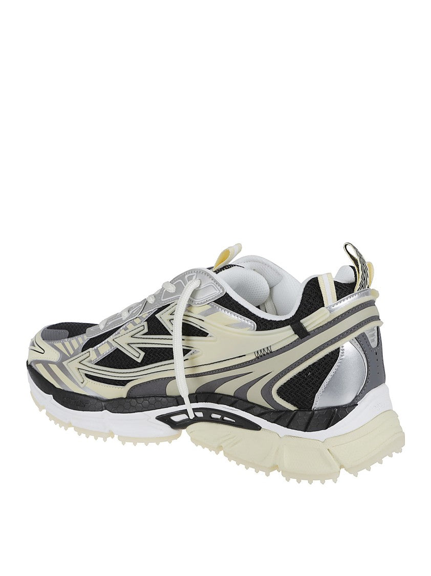 Off-White Performance-Inspired Sneakers With Signature Arrow Motifs