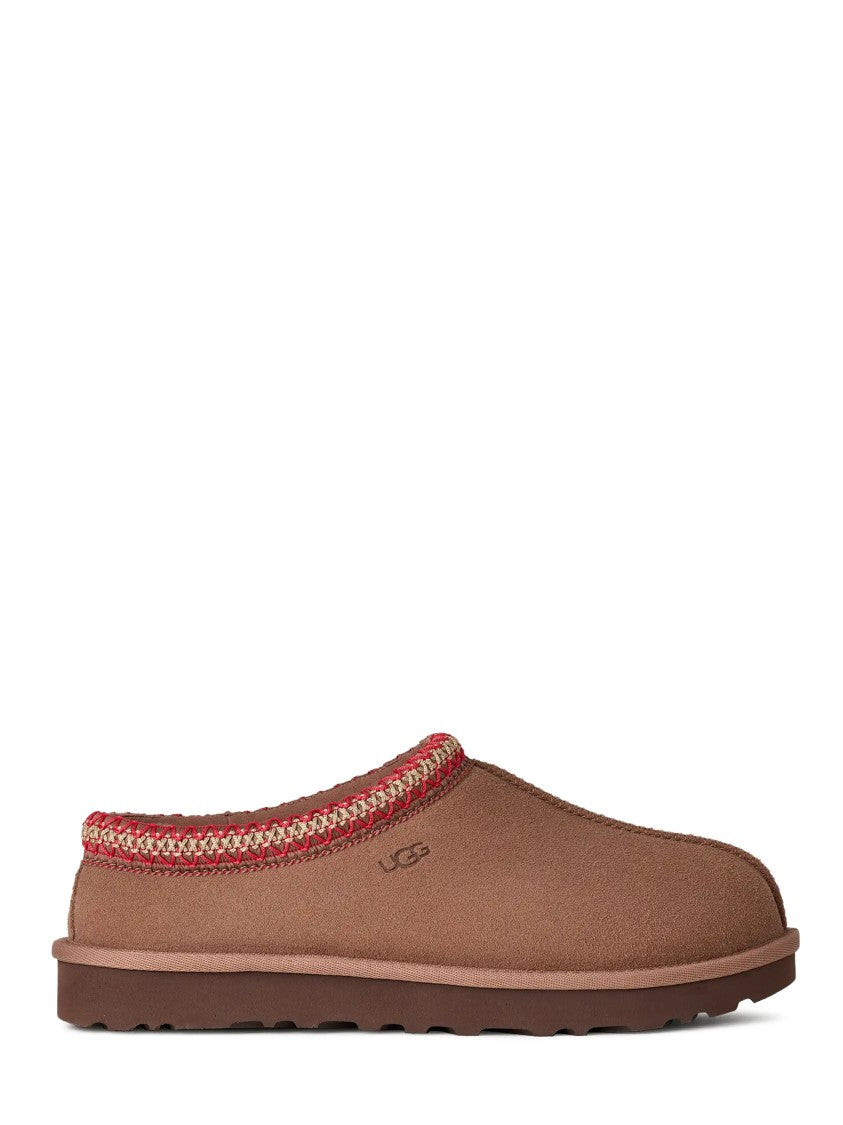 Ugg Slip-On Flat Shoes With Woven Trim Accents