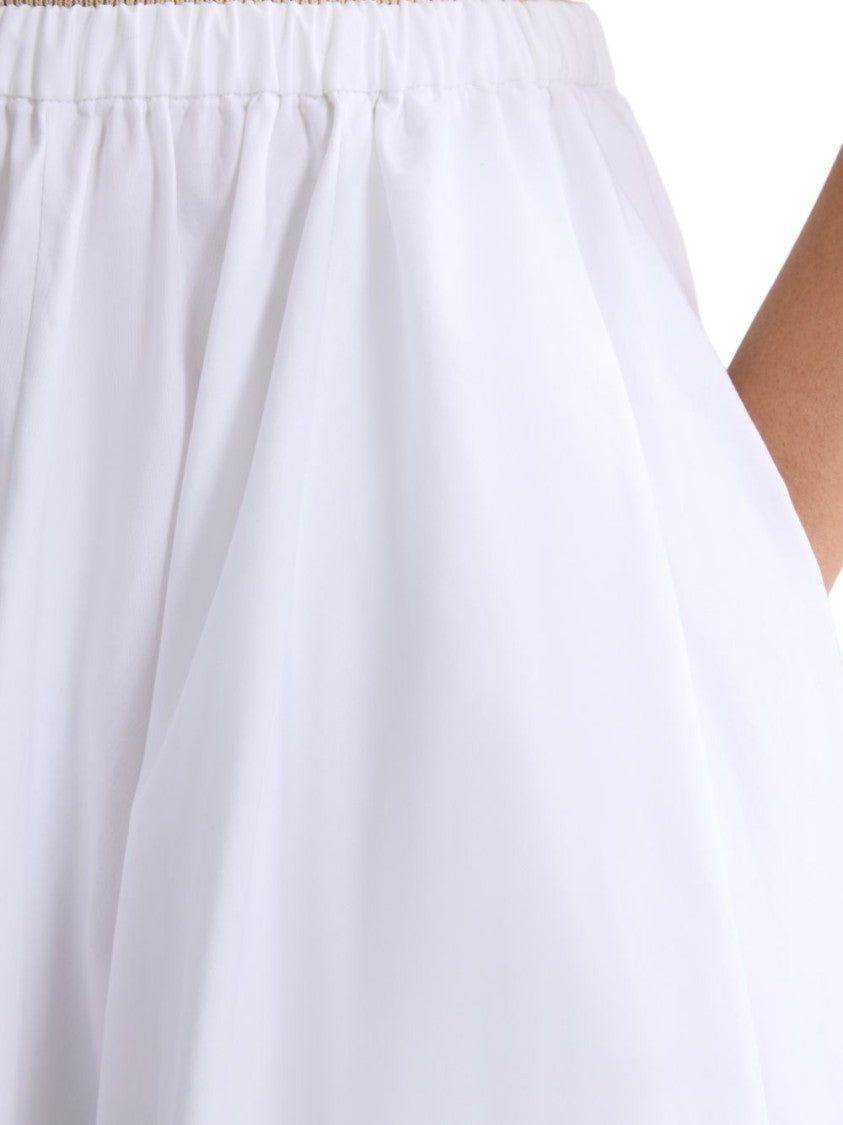 Patou Classic Silhouette Skirt With Flattering Fit