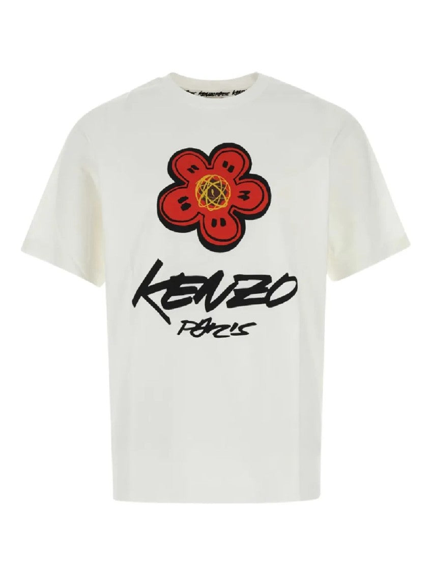 Kenzo Graphic Crew Neck T-Shirt