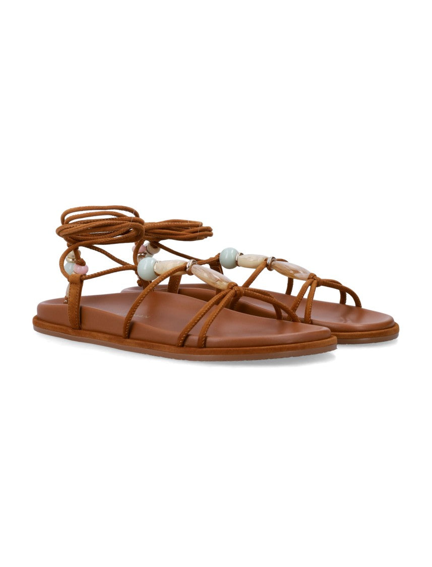 Stuart Weitzman Majorca Wrap Sport Sandal