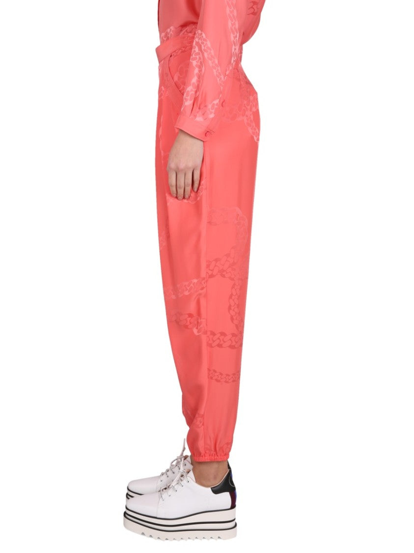 Stella Mccartney Silk Blend Pants