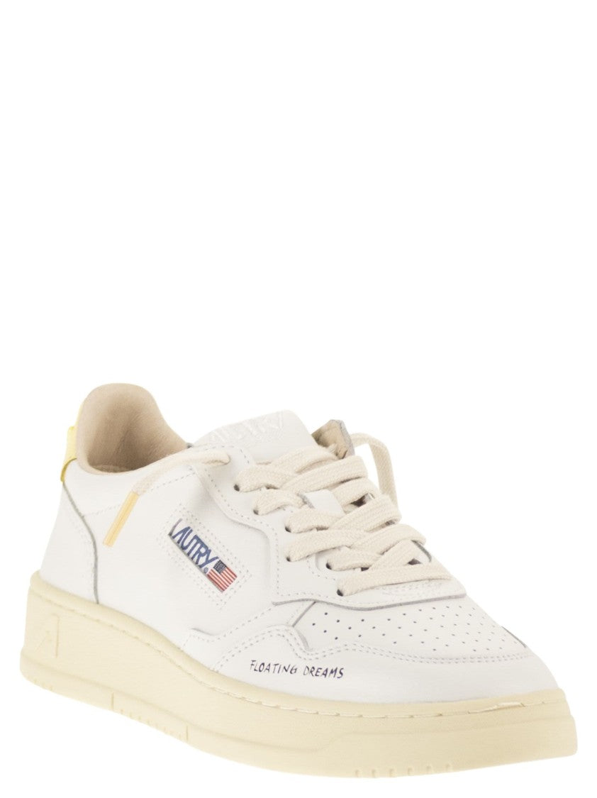 Autry Medalist Low - Leather Sneakers
