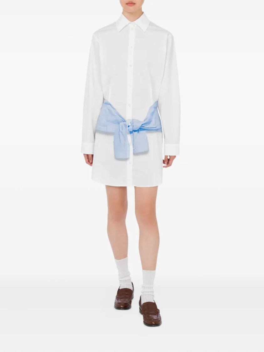 Moschino Mini Dress With Classic Collar