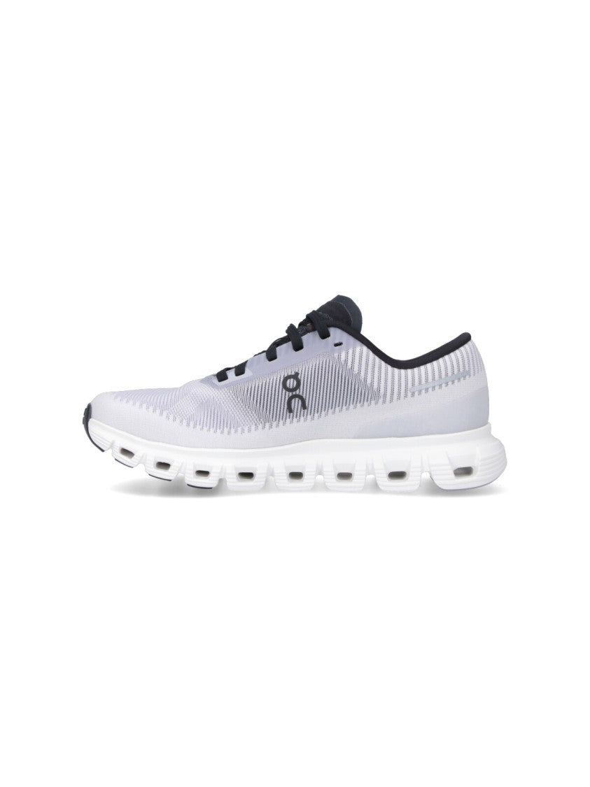 On "Cloud 6" On Sneakers White