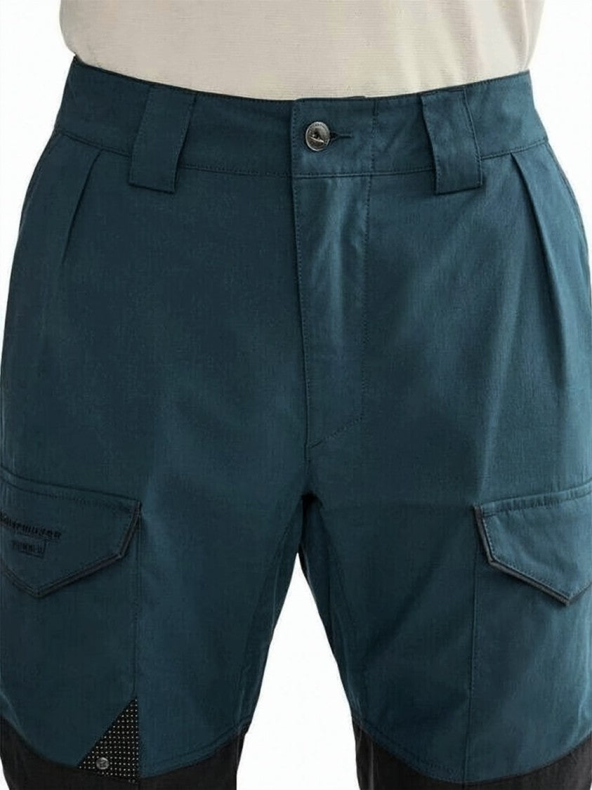 Klattermusen Two-Tone Straight Pants With Reinforced Panels