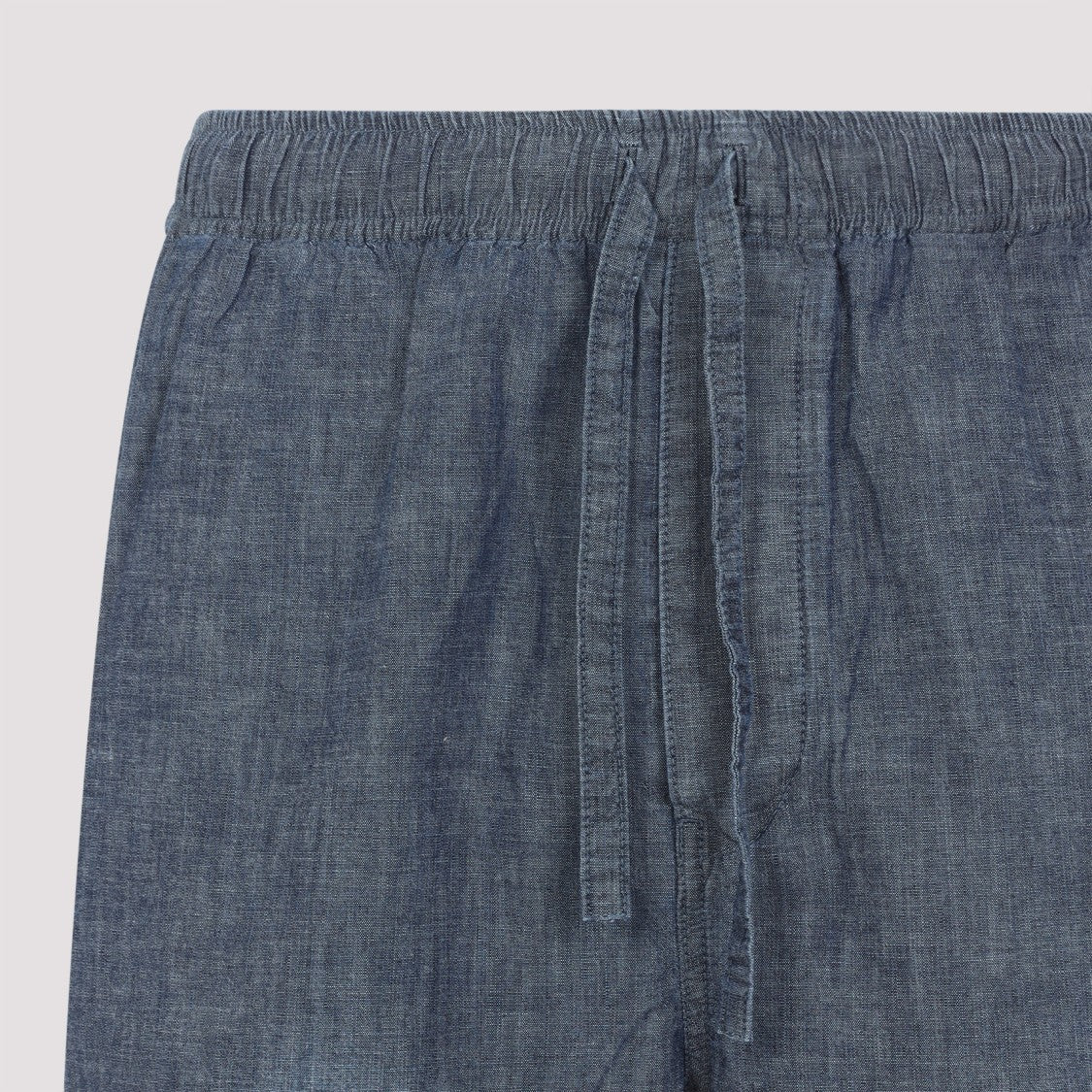 Loewe Blue Cotton Shorts