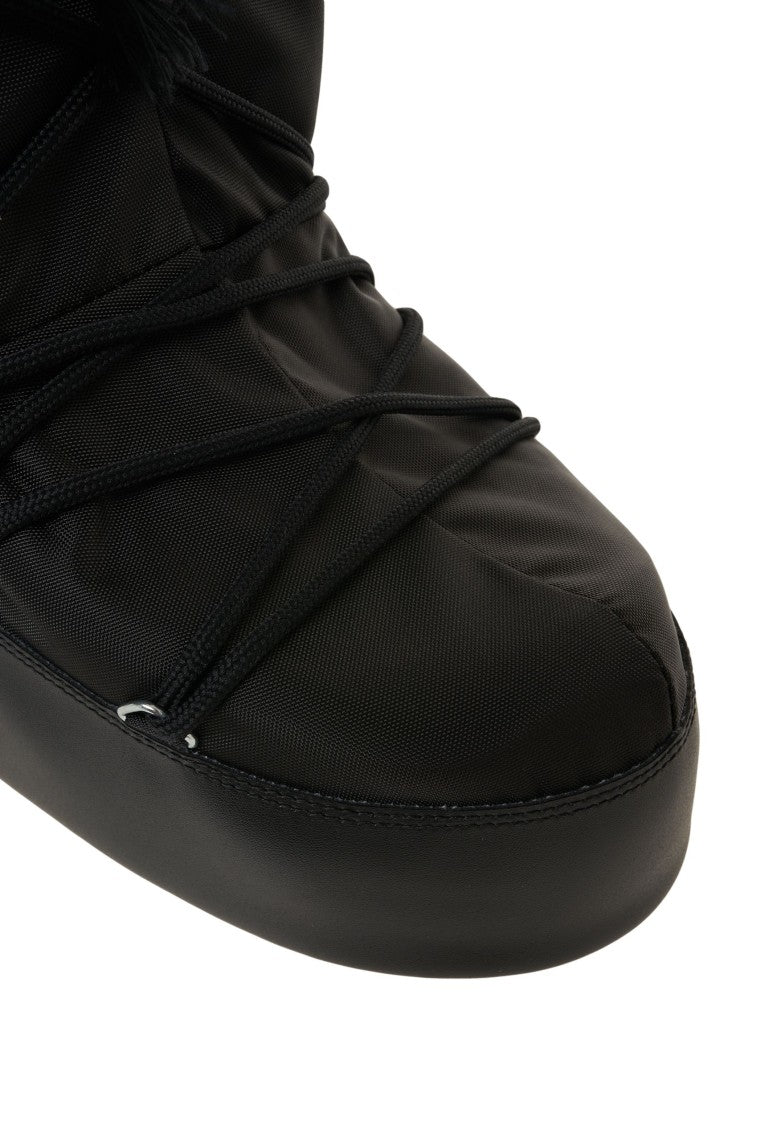 Moon Boot Iconic Ankle Boots With Padded Collar
