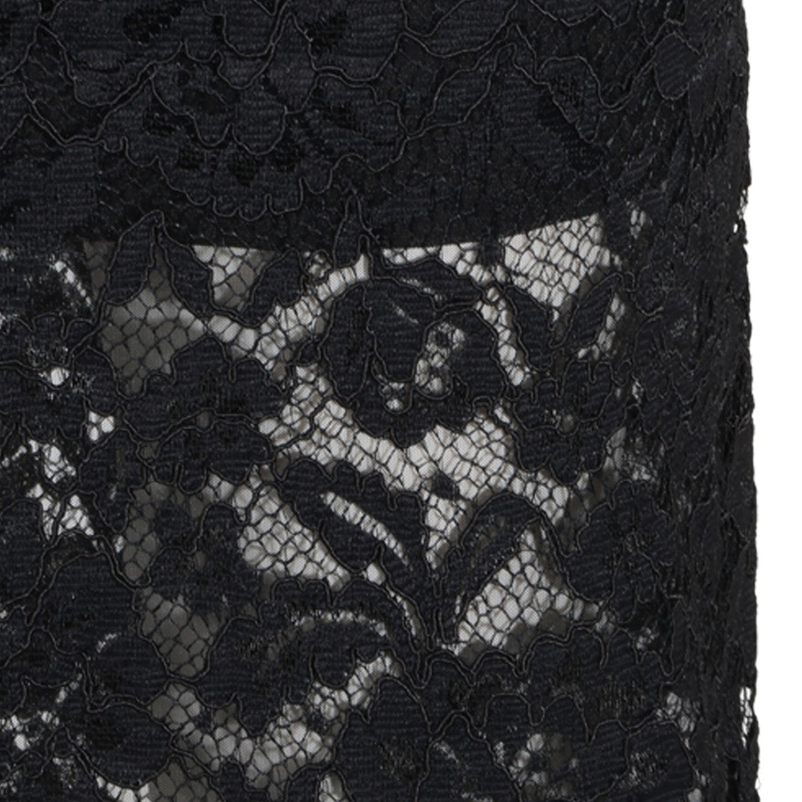 Self-Portrait Lace Bow Collar Belted Day Dress