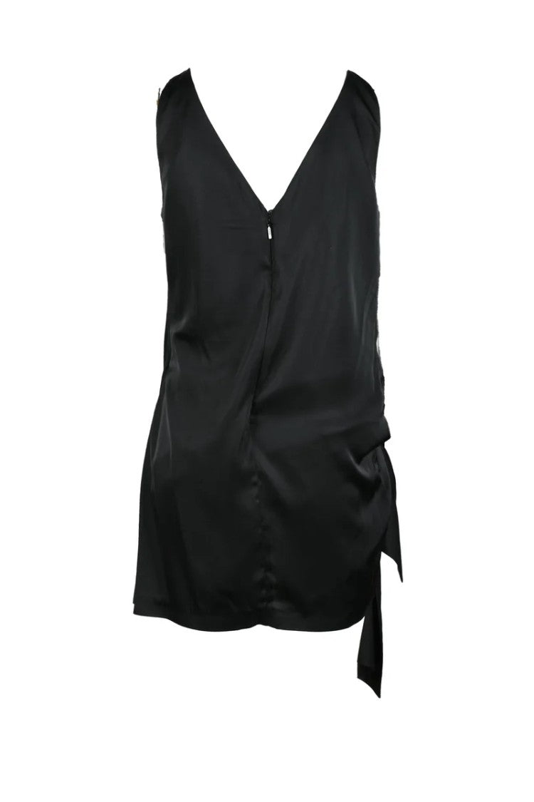 Pinko Mini Sequin Dress - Black