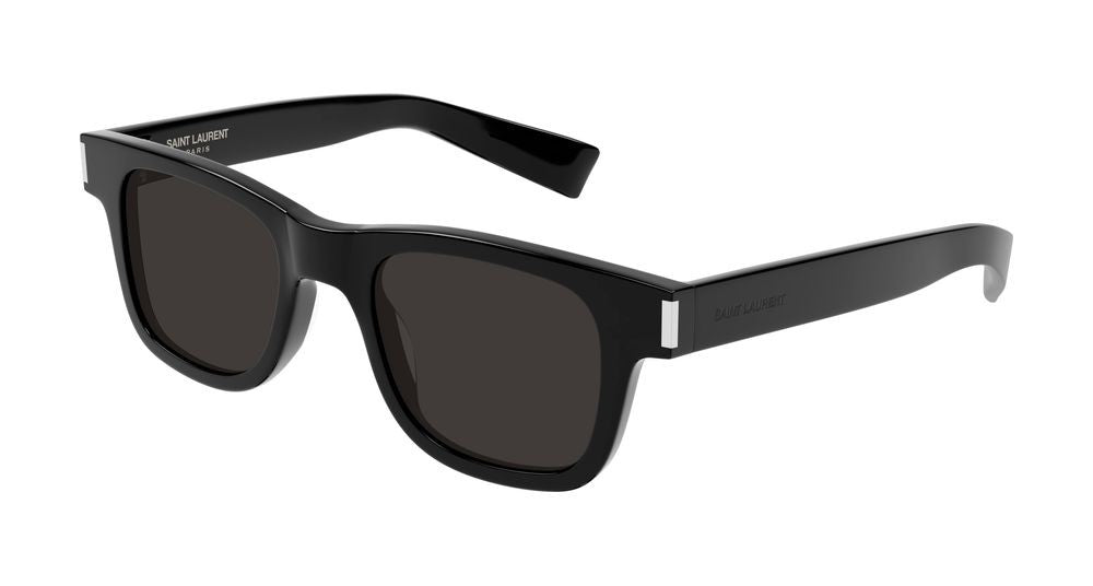 Saint Laurent Sunglasses Sl 564 001 Black Black Black 47/20/145
