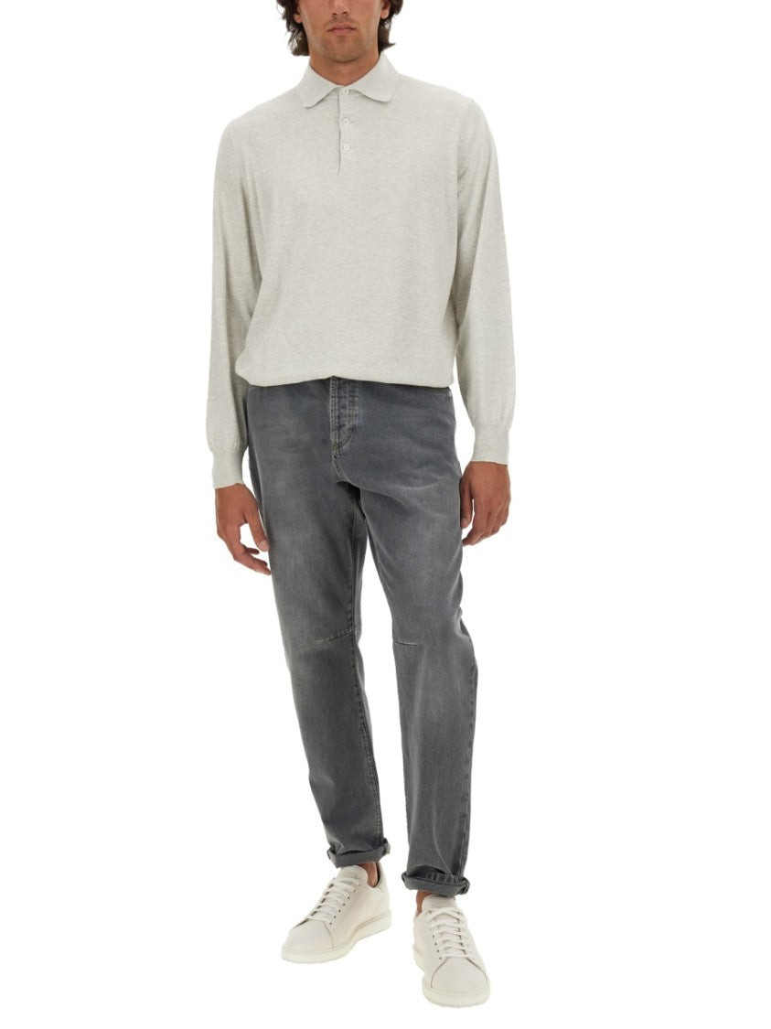 Brunello Cucinelli Regular Fit Polo Shirt