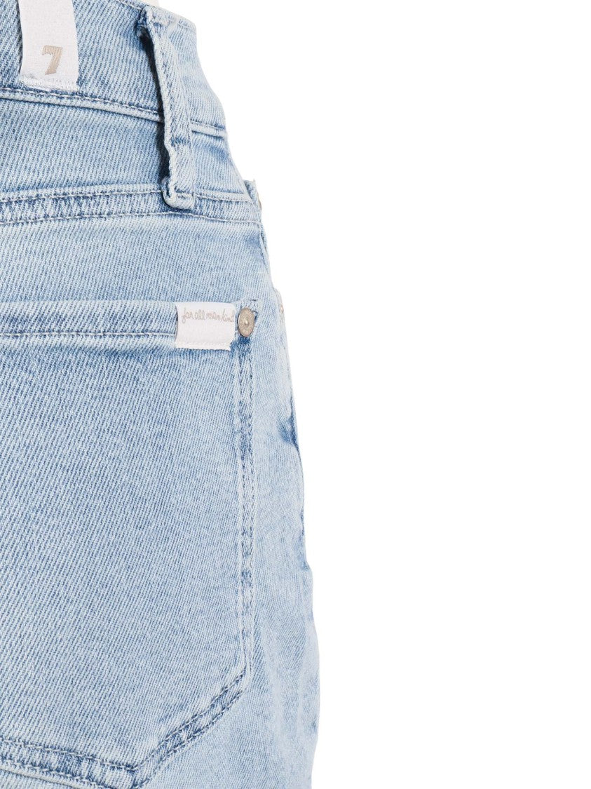 7 For All Mankind Frozen Lotta Tailorless Jeans