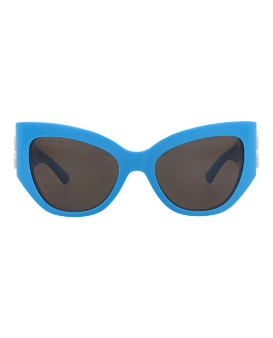 Balenciaga Cat Eye-Frame Recycled Acetate Sunglasses