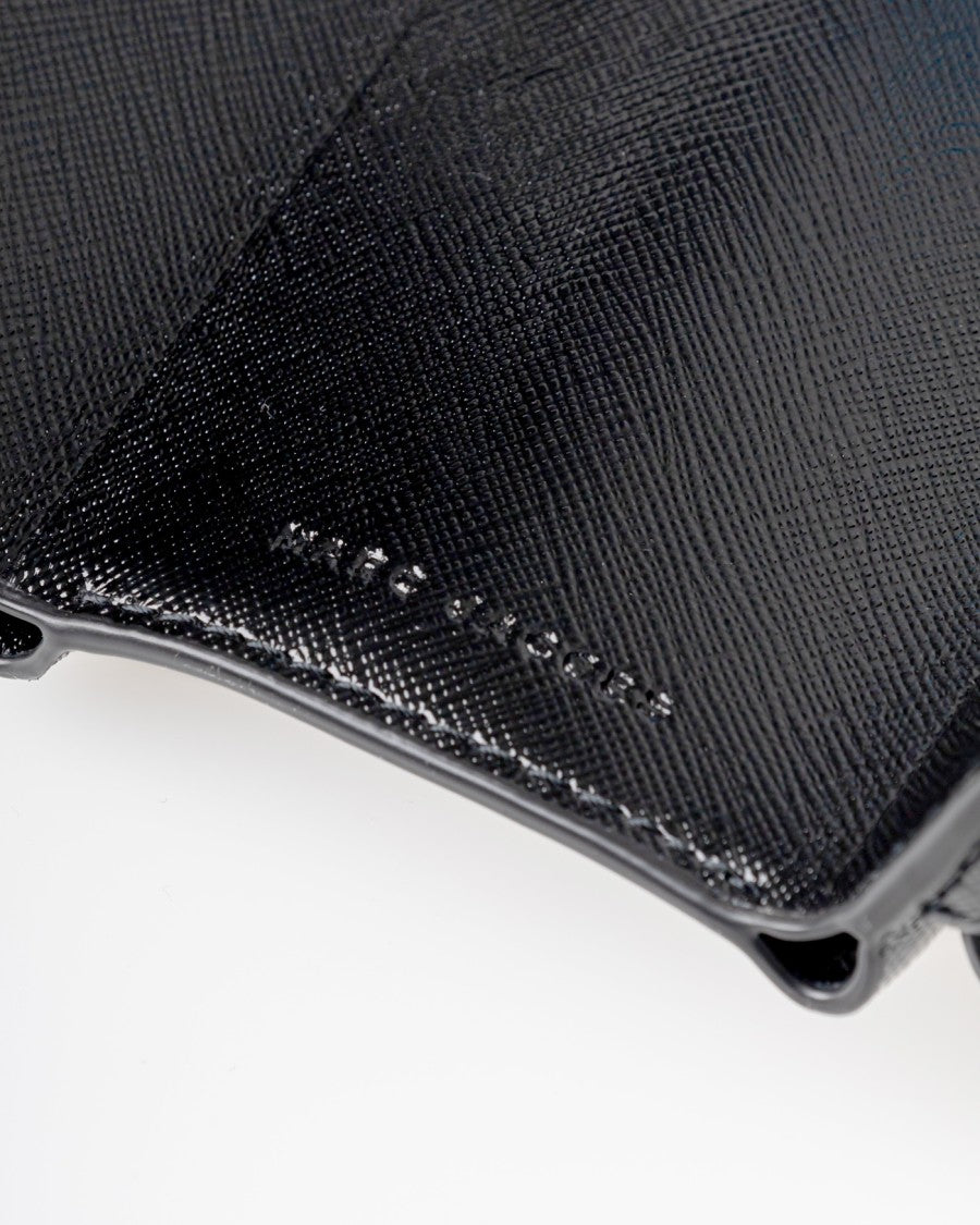 Marc Jacobs Tri-Fold Wallet With Monogram Pattern