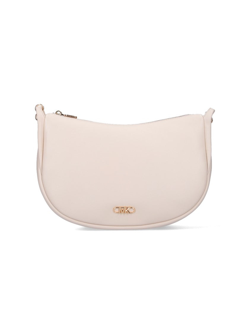 Michael Kors "Kendall" Shoulder Bag – White