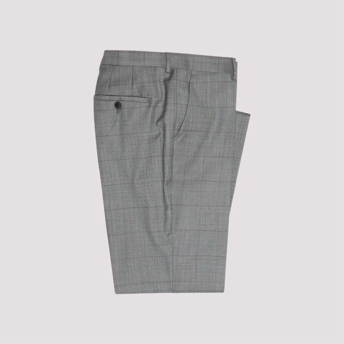 Paul Smith Gents Tailored Grey Wool Suit