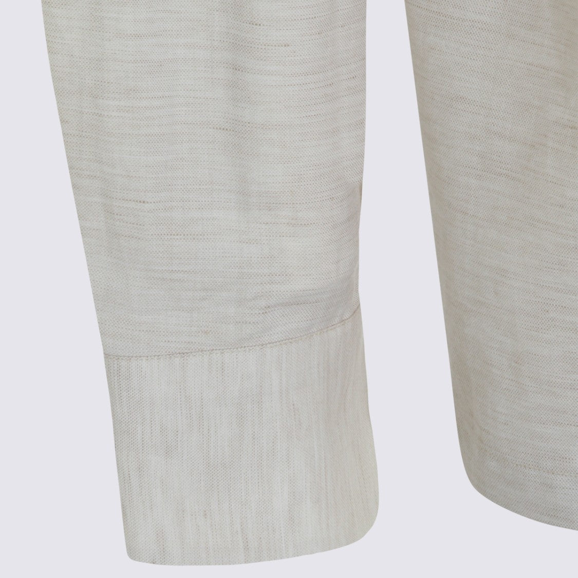Lardini Relaxed Fit Casual Shirt With Textured Fabric