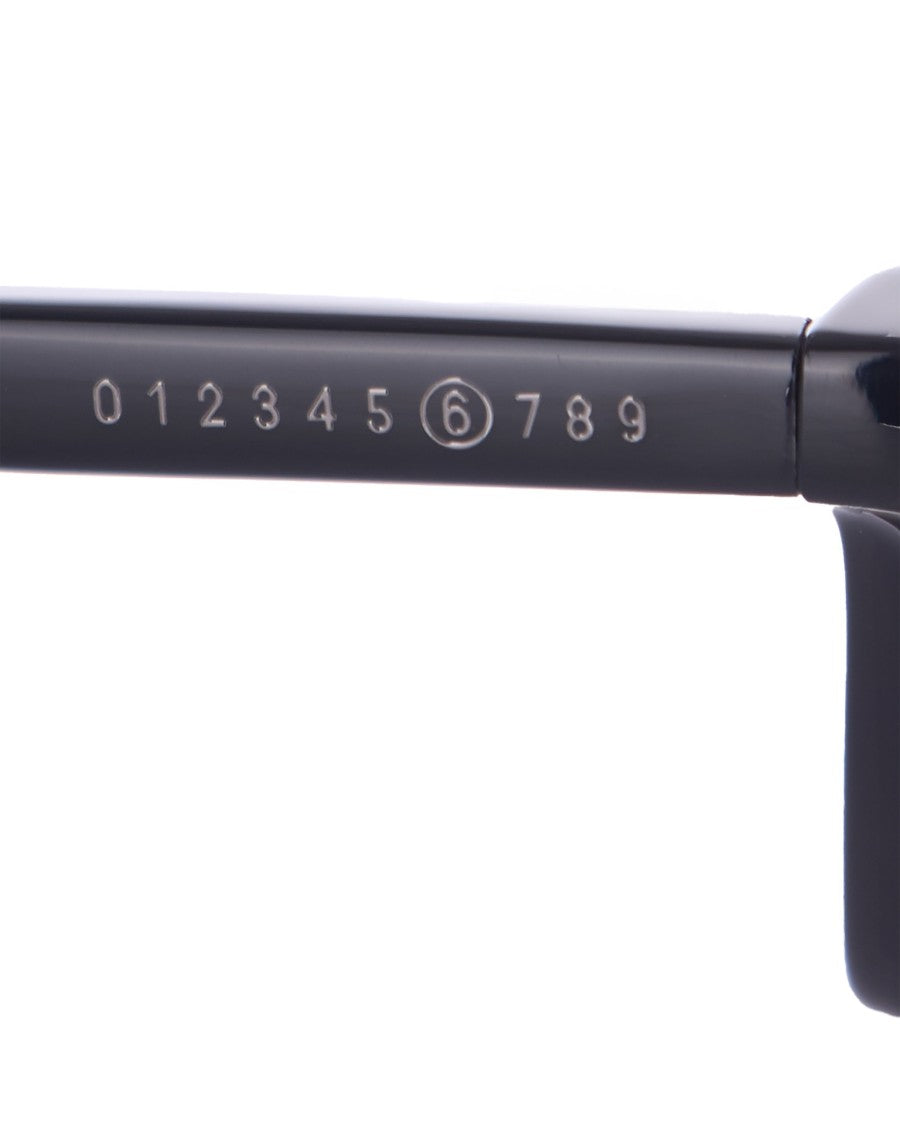 Mm6 By Maison Margiela Lunettes 5 Noir Sunglasses