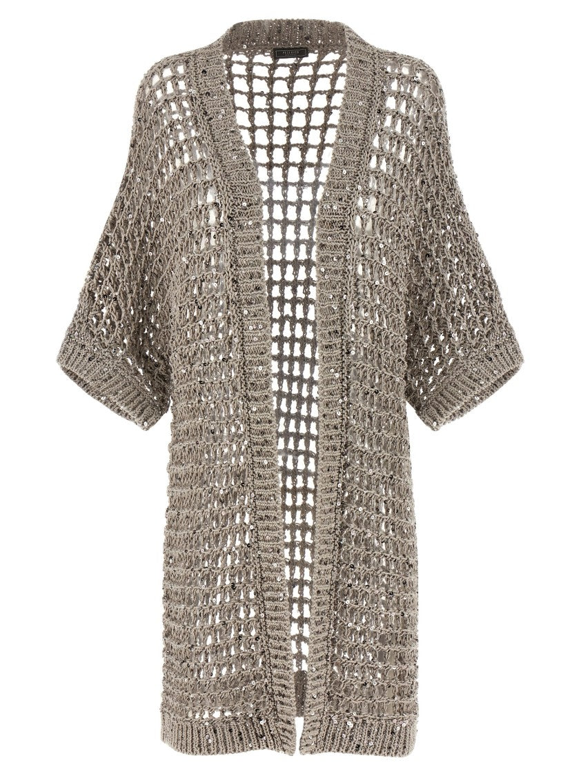 Peserico Mesh Cardigan