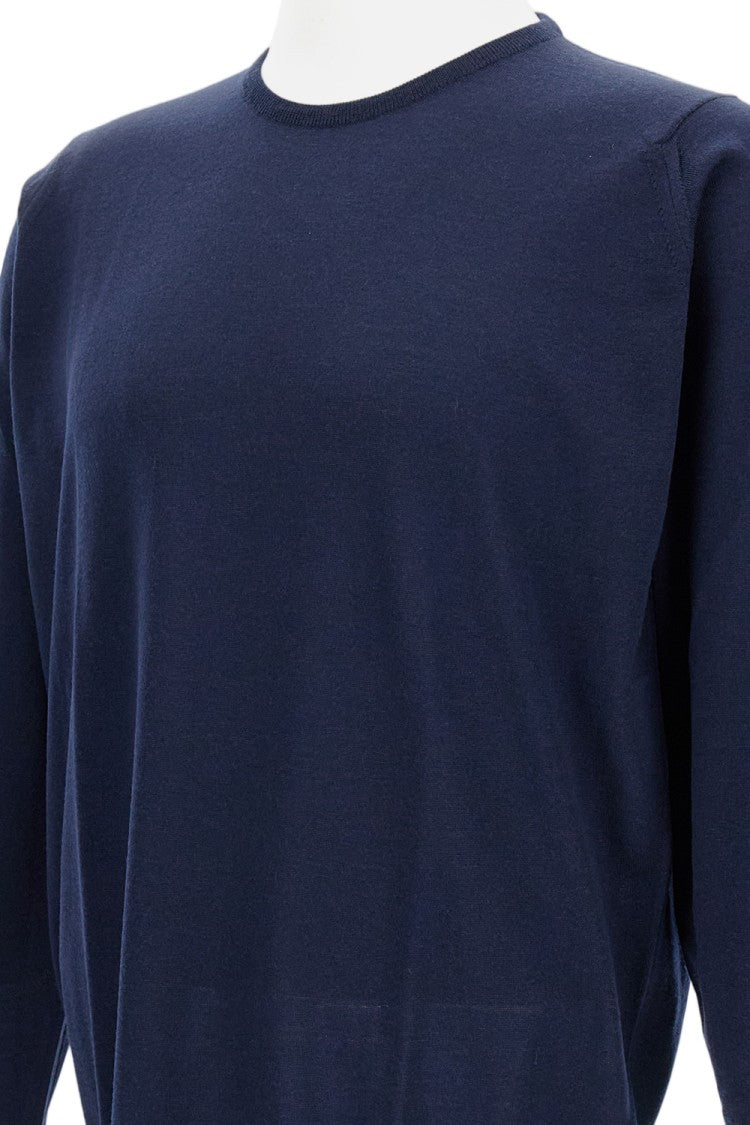 John Smedley Merino Wool Crewneck Sweater