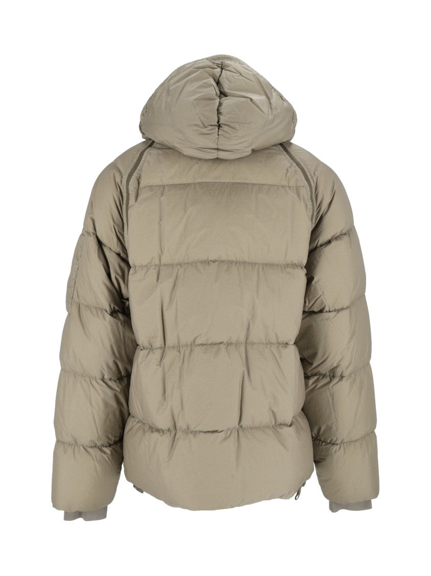 C.P. Company Quilted Hooded Medium Jacket