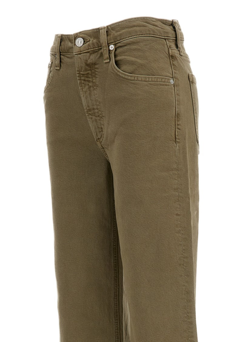 Citizens Of Humanity High-Rise Straight Jeans With Classic Ankle-Length Cut