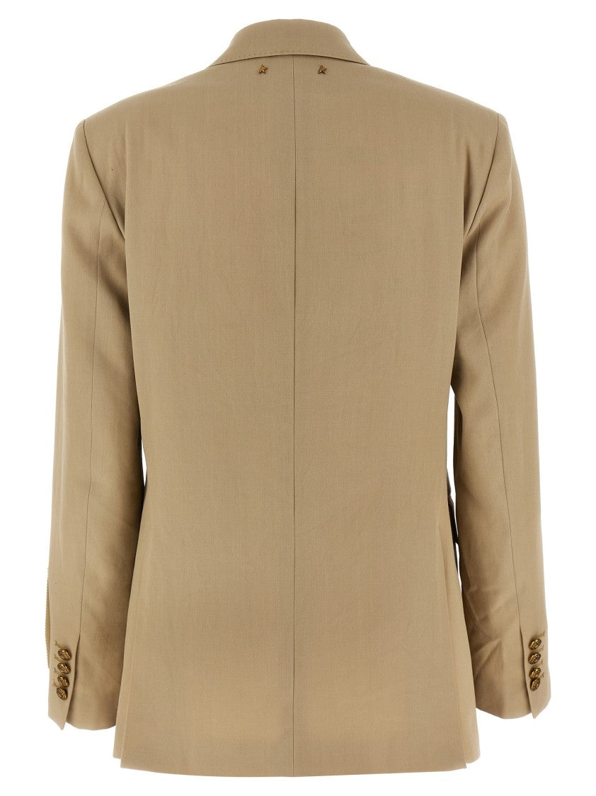Golden Goose Heraldic Buttons Blazer