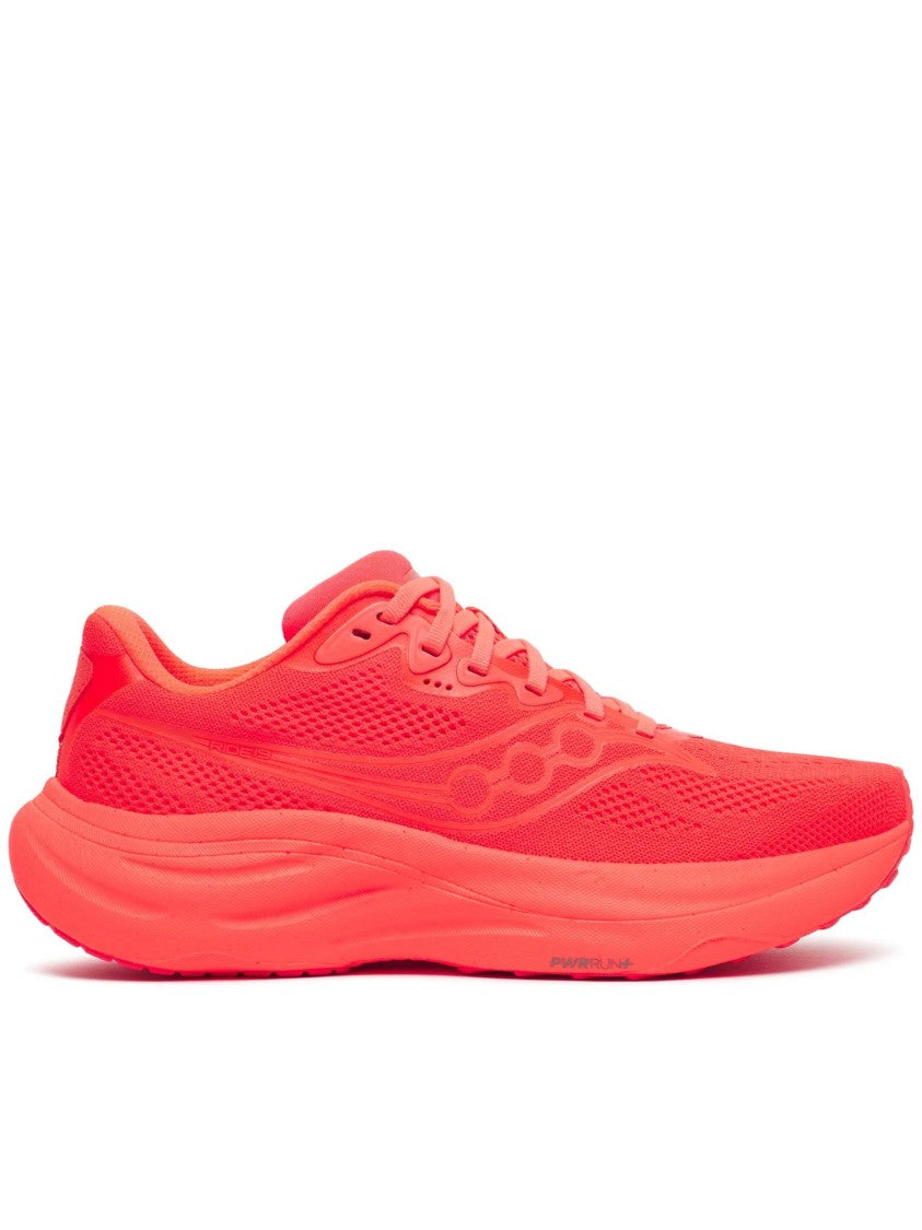 Saucony Streamlined Athletic Sneakers With Breathable Mesh Upper