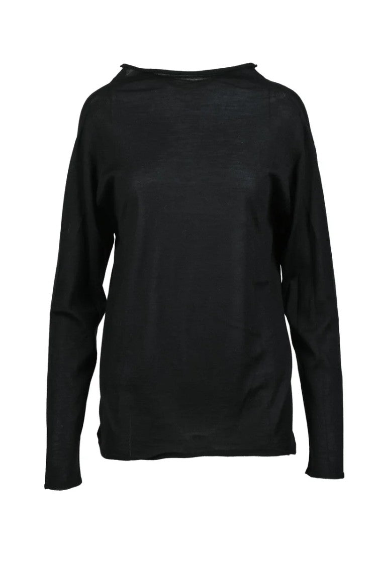 Fabiana Filippi Cashmere Silk Sweater - Black