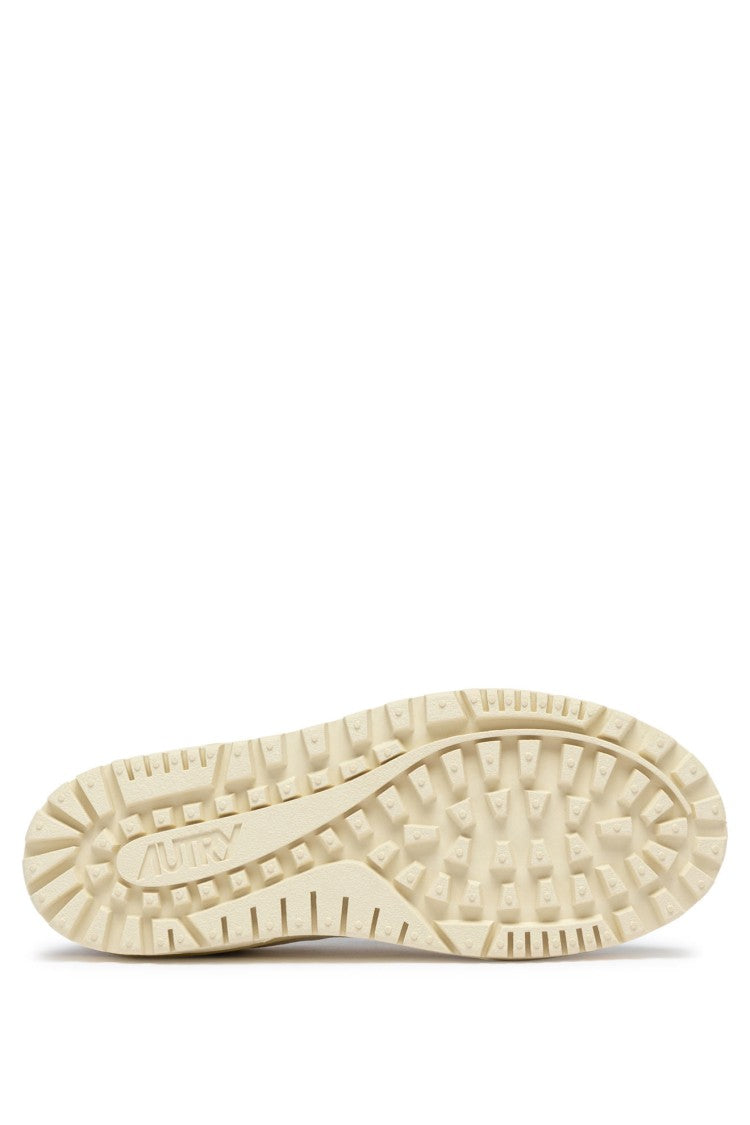 Autry Wildpace Low Calf Hair Cordura Sneakers